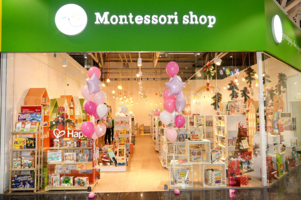Сеть магазинов деревянных и развивающих игрушек Montessori shop